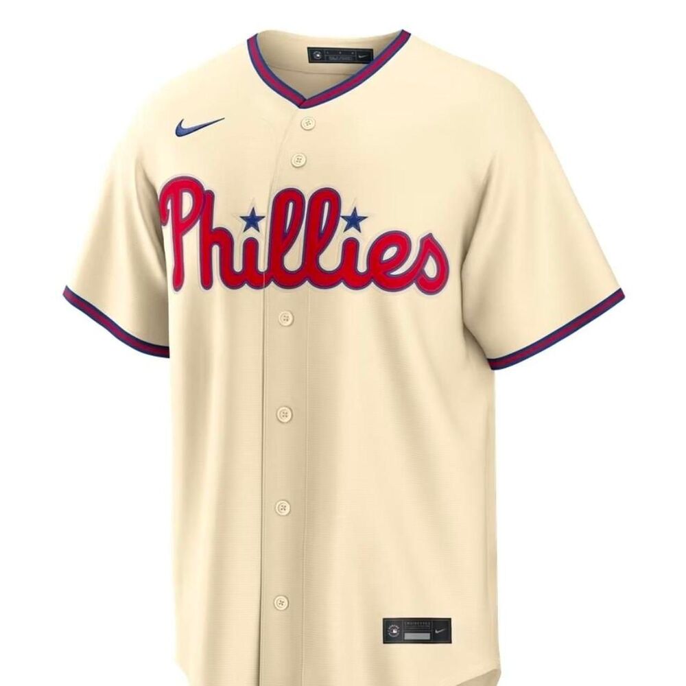 Nike Men's Cream and Tan Top